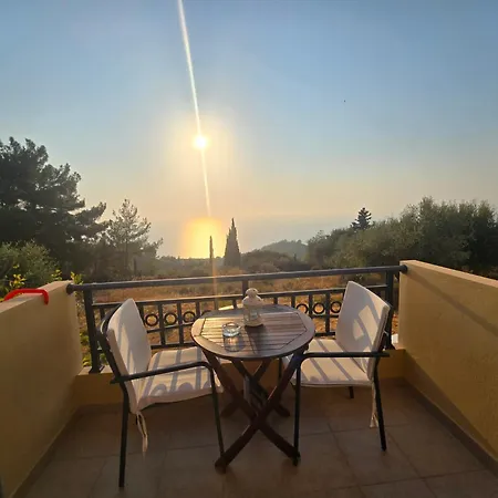 شقة Sunset View Áyios Nikítas
