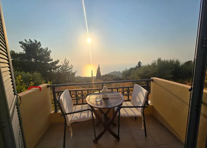 Apartament Sunset View Áyios Nikítas